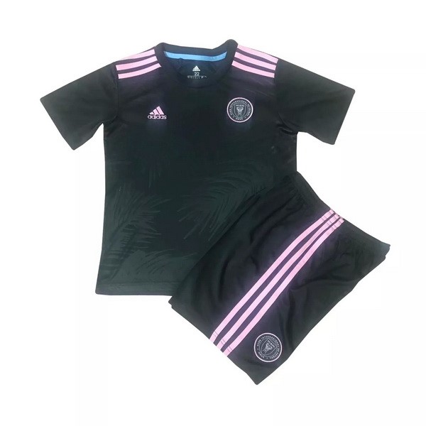 Camiseta Inter Miami 2ª Niño 2021-2022 Negro